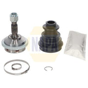 NAPA CV Axle Shaft Assembly Front fits Peugeot 206 1998-2012 1.1 1.4 1.6 1.9