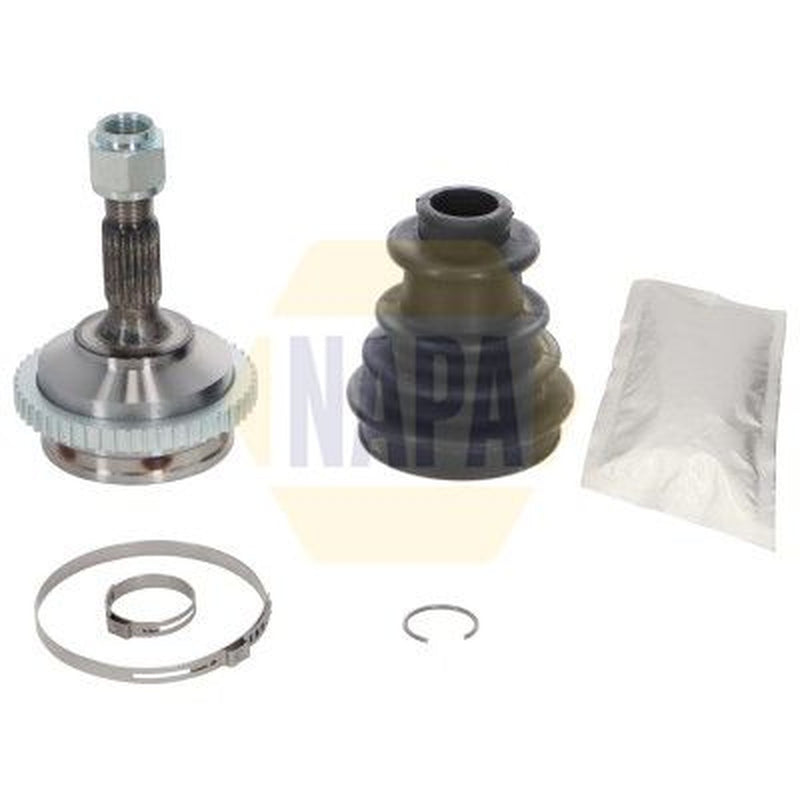 NAPA CV Axle Shaft Assembly Front fits Peugeot 206 1998-2012 1.1 1.4 1.6 1.9