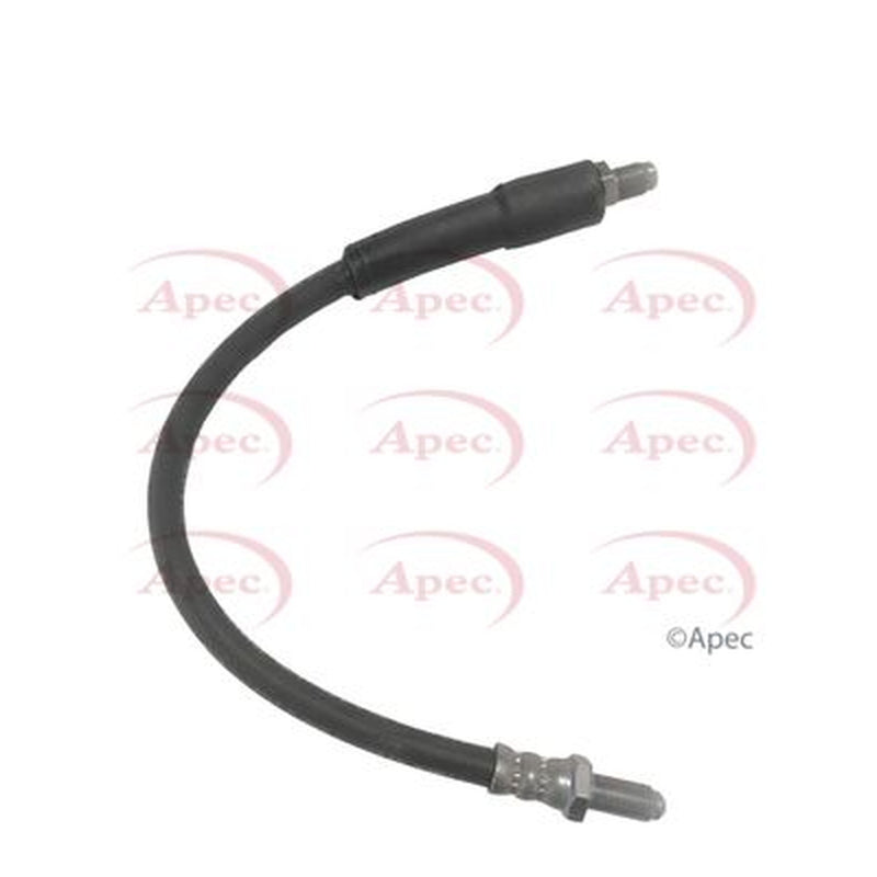 Apec Brake Hydraulic Hose Line Rear Right fits Ford Consul 1972-1975
