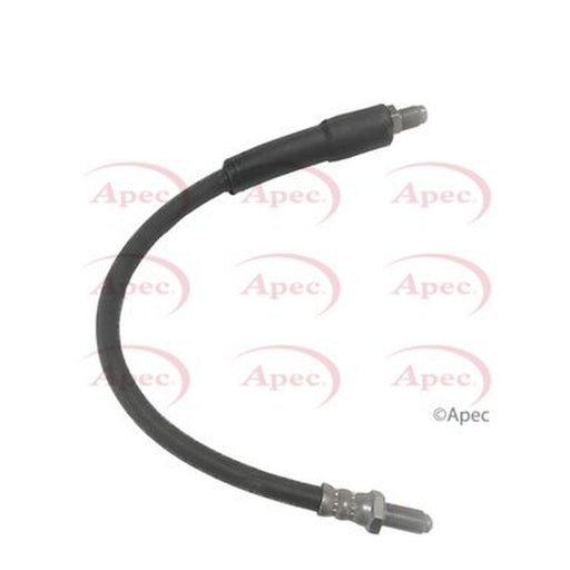 Apec Brake Hydraulic Hose Line Rear Right fits Ford Consul 1972-1975