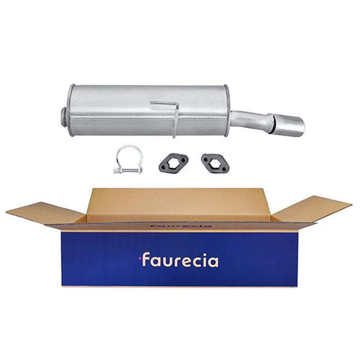 Hella End Silencer Rear 8LD 366 027-561