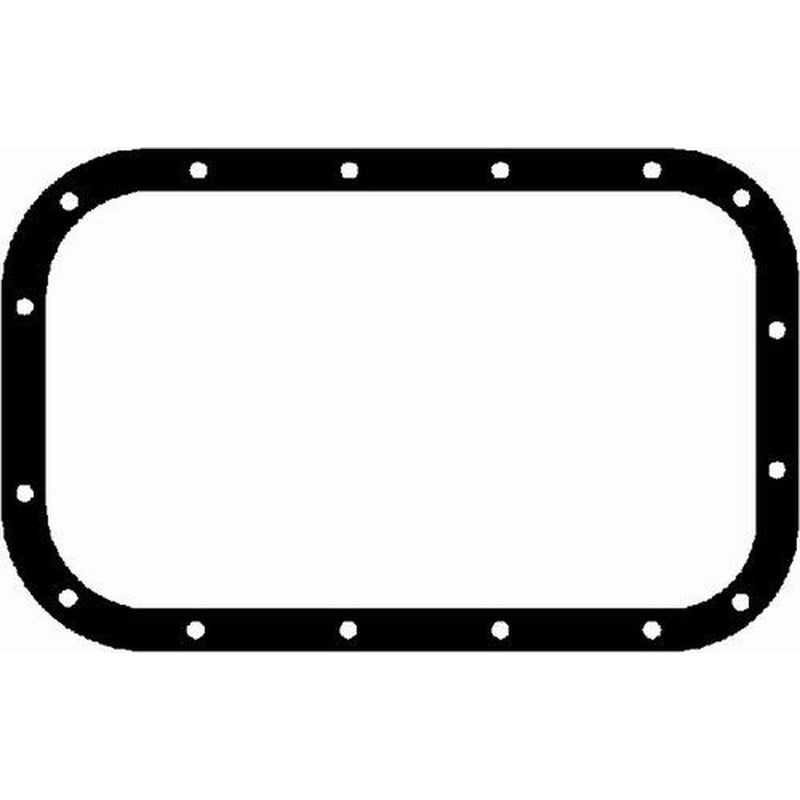 BGA Oil Sump Gasket Wide 2mm Thick fits Geo Metro 1988-1998 1.0