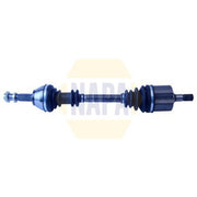 NAPA CV Drive Shaft Driveshaft Front Left fits Citroën C25 1981-1994
