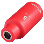 Draper XP1000 VDE Socket, 1/4" Sq. Dr., 5mm Draper - NN4 Online