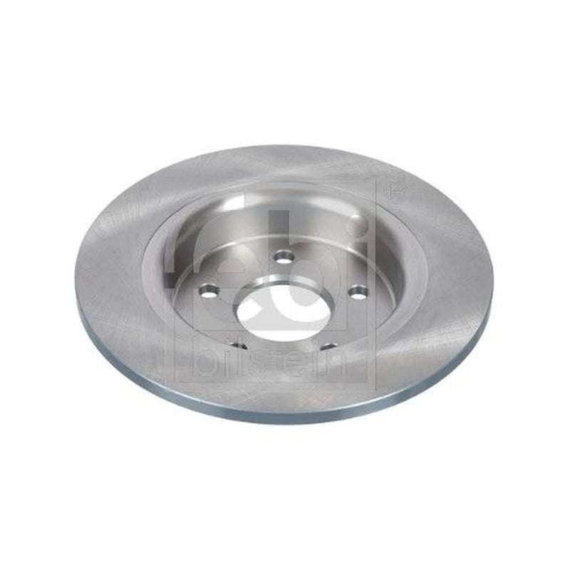 Febi 2 x Solid Rear Brake Discs 24620-x2