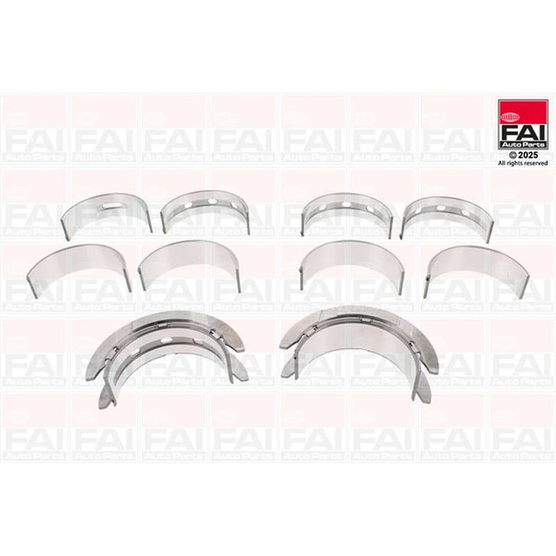 FAI Main Bearing Set fits Mercedes-Benz A-Class 2018-2020