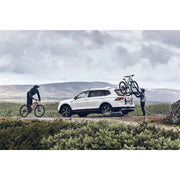 Thule Out Way Platform two-bike platform trunk bike rack black/aluminium Boot Bike Rack Thule - Bars 4 Cars