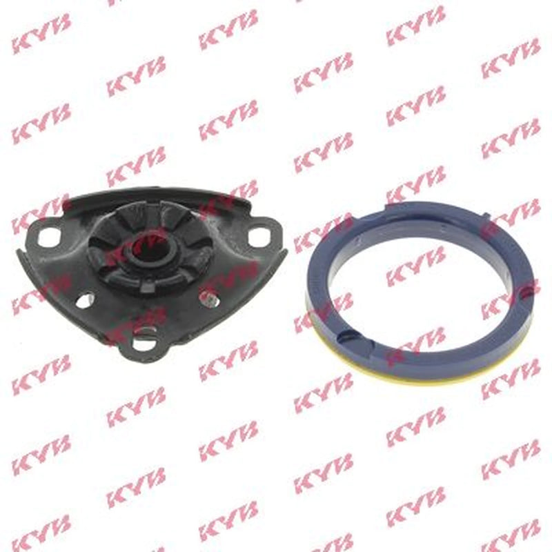 KYB Front Repair Kit Suspension Strut Support Mount fits Audi 100 C3 1982-1991