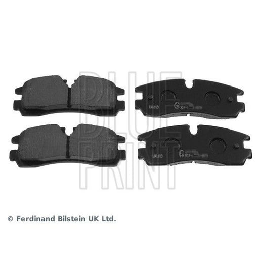 Blue Print Rear Brake Pad Set ADA104258