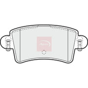 Apec Rear Brake Pad Set PAD1197