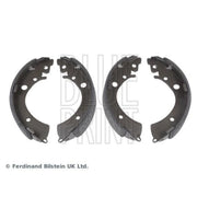 Blue Print Brake Shoe Set Axle Kit Rear ADH24112