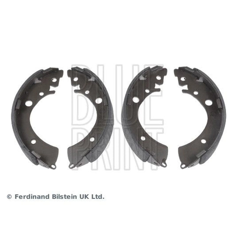 Blue Print Brake Shoe Set Axle Kit Rear ADH24112