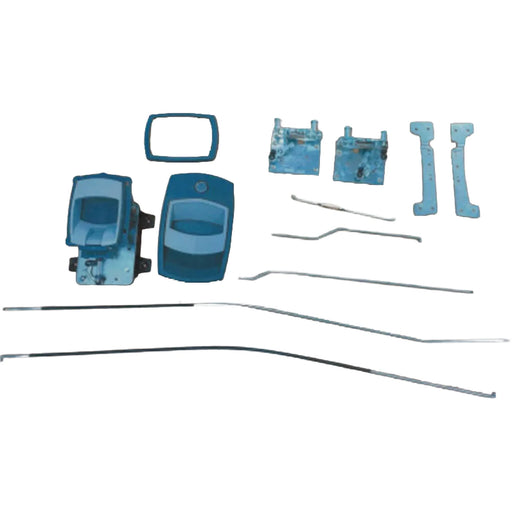 Hartal Locking System Left Hand 2 Point (suits Zadi)