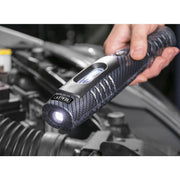 Sealey Rechargeable 360 Inspection Light 7 SMD & 3W SMD LED Carbon Fibre Effect Sealey - Dynamic Drive