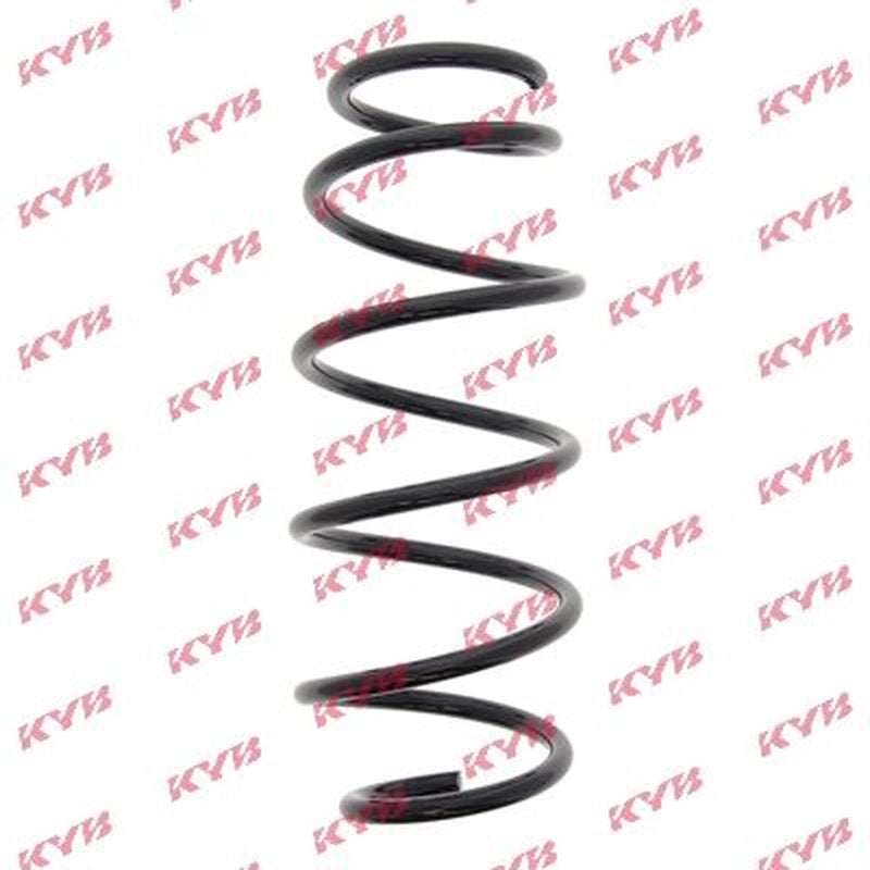 KYB Front Suspension Coil Spring fits Ford Fiesta VI 2008-2018 1.25 1.4 1.6