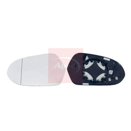 Apec Exterior Wing Mirror Glass Left AMG3011