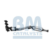 BM Catalysts Homologated Petrol Cat fits Mercedes-Benz A-Class 2004-2012