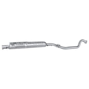 Hella Middle Silencer fits Opel Zafira A 1999-2005 2.0