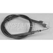 First Line Handbrake Cable Left Rear fits MG Zt 2001-2005 1.8 2.0