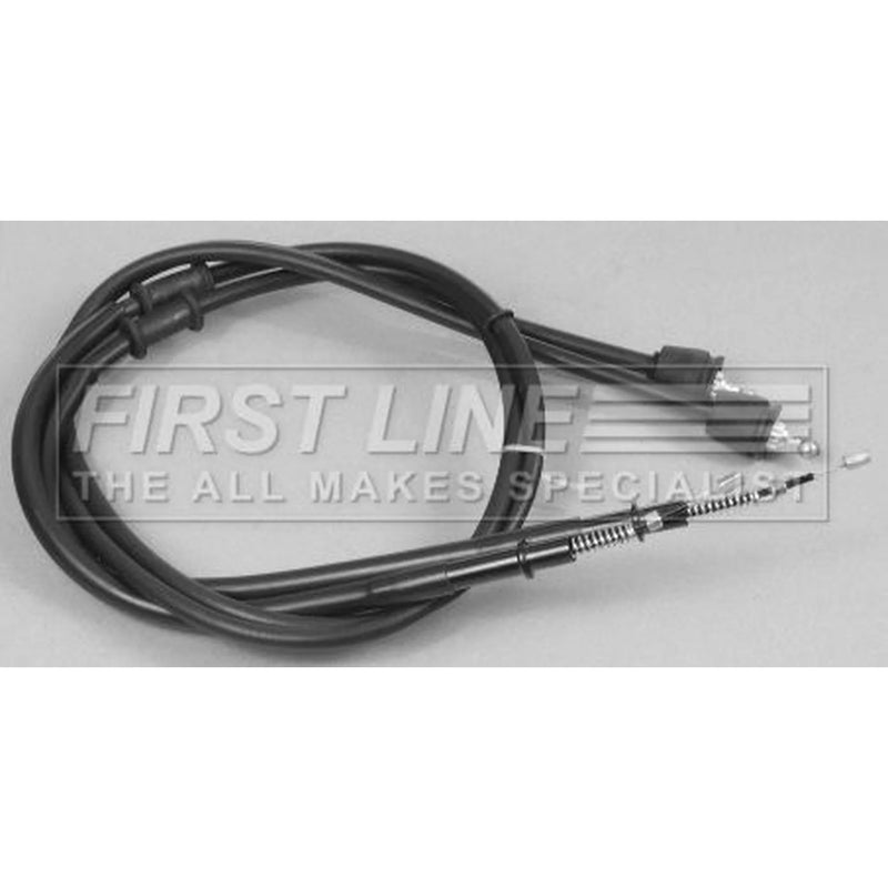 First Line Handbrake Cable Left Rear fits MG Zt 2001-2005 1.8 2.0