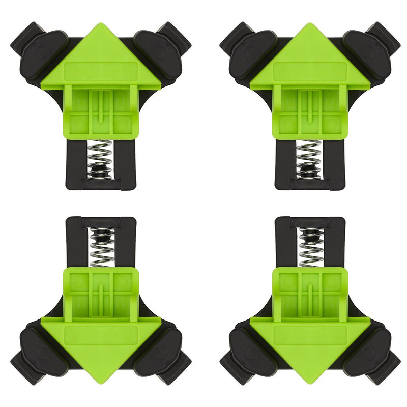 Sealey Mitre Wood Corner Clamp Set 4pc QBC04 Sealey - Dynamic Drive