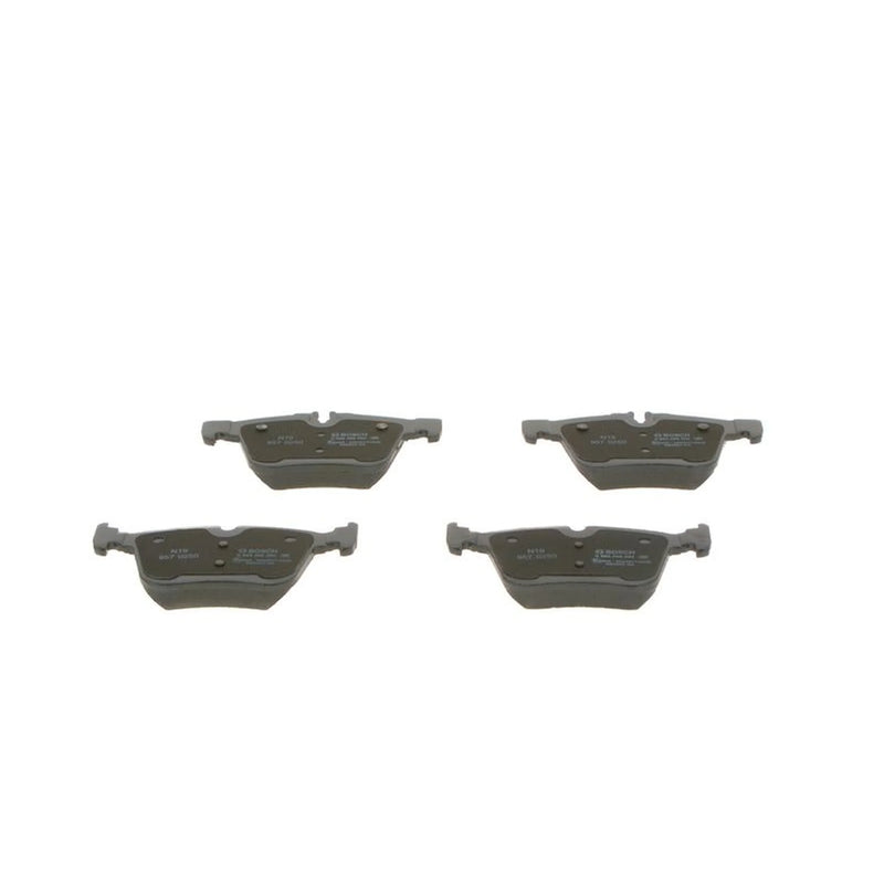 Bosch Front & Rear Pads fits Mercedes-Benz C-Class 2014-2021 205.086
