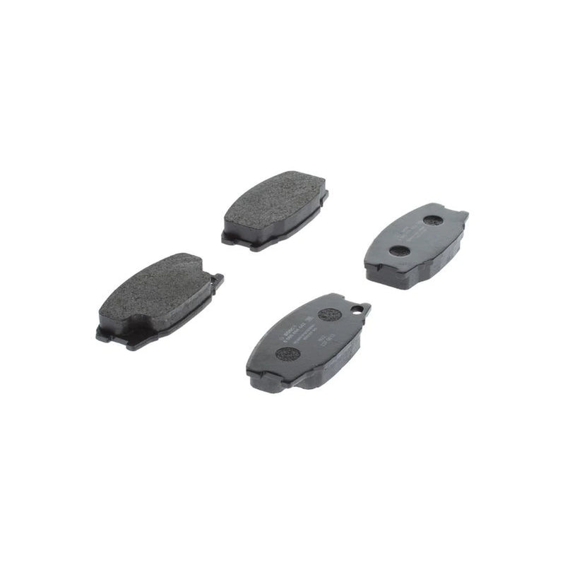 Bosch Front & Rear Pads fits Mitsubishi Canter VI 1996-2001