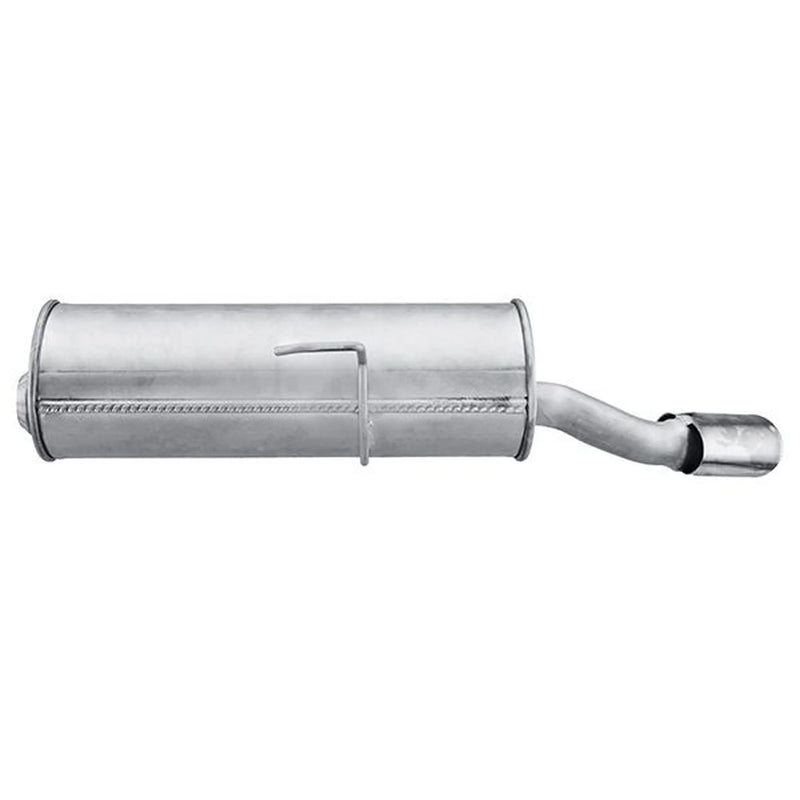 Hella End Silencer Rear fits Citroën Saxo 1996-2004 1.4 1.6