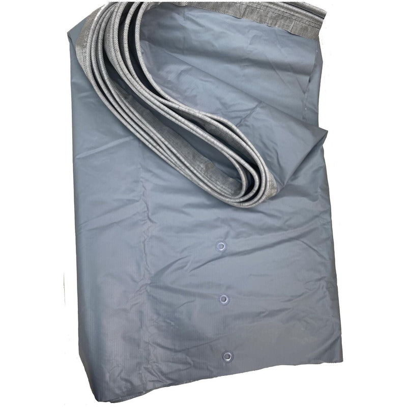 HTD 4M Pre-Cut Awning Draft Skirt 50-70Cm Drop QQ109504C4 Grove - Dynamic Drive