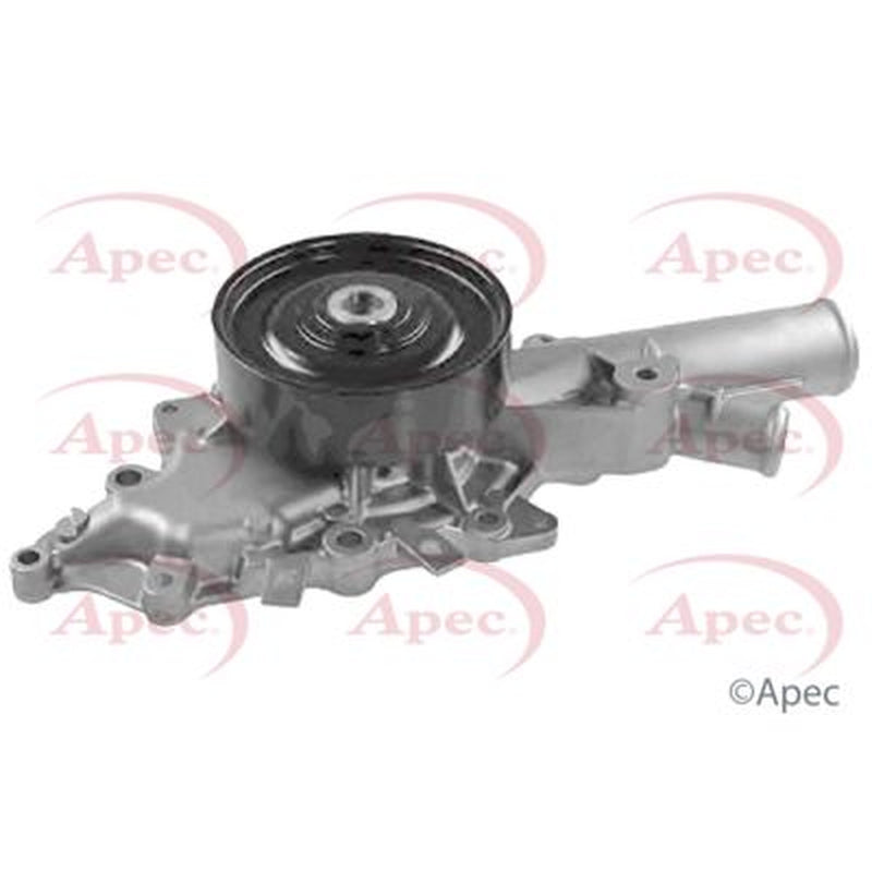 Apec Engine Cooling Water Pump fits Mercedes-Benz E-Class 1999-2002 210.026