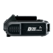 Draper D20 20V Li-ion Battery, 2.0Ah 55887 Draper - Dynamic Drive