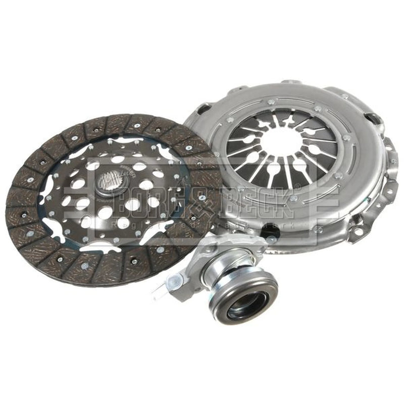 Borg & Beck Clutch Kit Set 3pc HKT1108