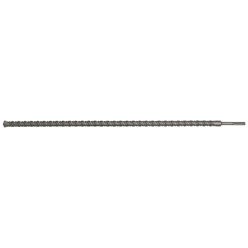 Sealey SDS MAX Drill Bit40 x 1320mm MAX40X1320 Sealey - Dynamic Drive