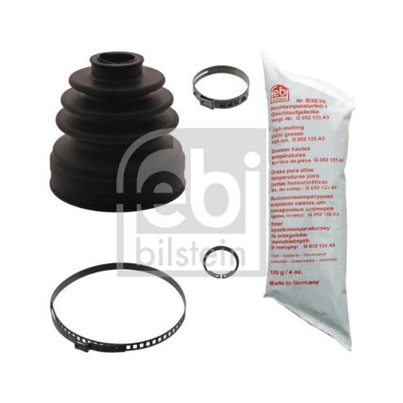 Febi Drive Shaft Bellow Kit Front Rubber 39239