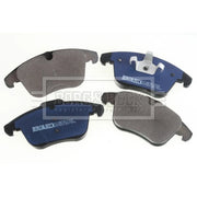 Borg & Beck Front & Rear Brake Discs & Pads fits Land Rover Range Rover Evoque