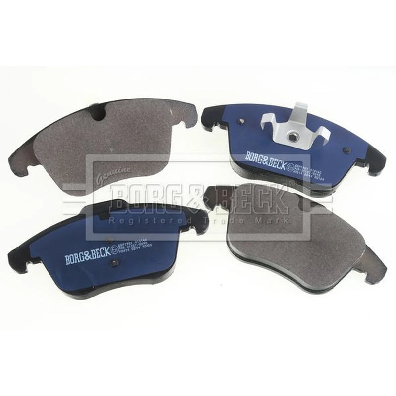 Borg & Beck Front & Rear Brake Discs & Pads fits Land Rover Range Rover Evoque