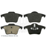 Blue Print Rear Brake Pad Set ADF124224