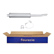 Hella End Silencer Rear fits Daewoo Nexia 1995-1997 1.5