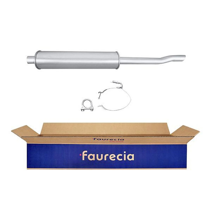Hella End Silencer Rear fits Daewoo Nexia 1995-1997 1.5