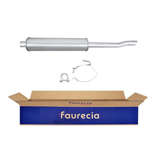 Hella End Silencer Rear 8LD 366 028-291