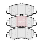 Apec Front Brake Pad Set fits Mitsubishi Eclipse Cross 2017 on 1.5