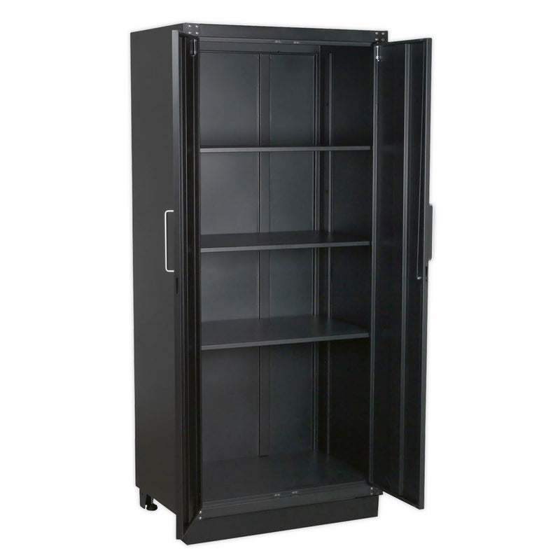 Sealey Modular Full Height Floor Cabinet 930mm Heavy-Duty APMS05 Sealey - Dynamic Drive