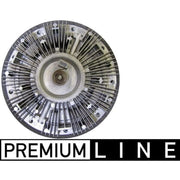 Mahle Radiator Fan Clutch fits Iveco Eurocargo I-Iii 2000-2015