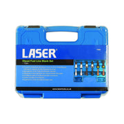 Laser Diesel Fuel Line Blank Set 12pc 7098 Laser - Dynamic Drive