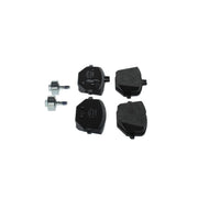 Bosch Front & Rear Pads fits Mercedes-Benz Gle 2018-2023 167.119 167.121 167.123