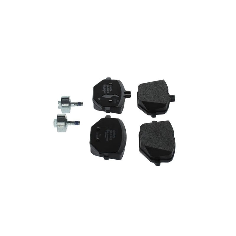 Bosch Front & Rear Pads fits Mercedes-Benz Gle 2018-2023 167.119 167.121 167.123