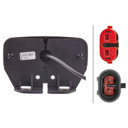 Hella Side Marker Light Wide High