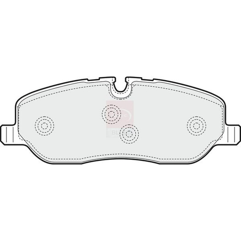 Apec Front & Rear Brake Discs & Pads fits Land Rover Range Rover 2004-2012 4.4