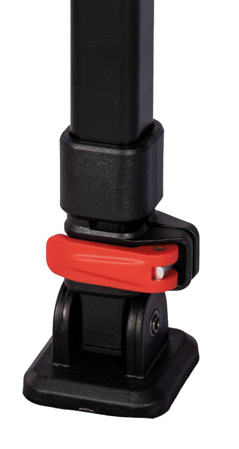 Quest Elite Rutland Lightcomb Black Marble Camping Table Quest - Dynamic Drive