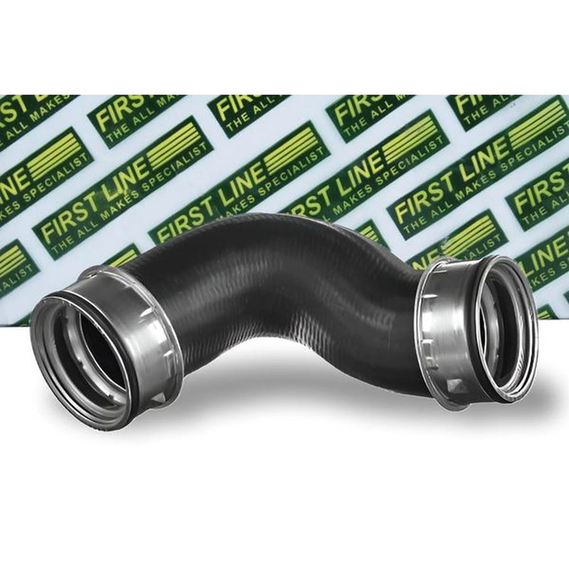 First Line Intercooler Turbo Charge Air Hose fits Mercedes-Benz E-Class